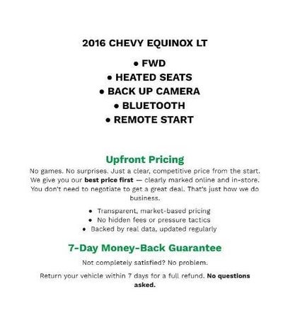 2016 Chevrolet Equinox LT