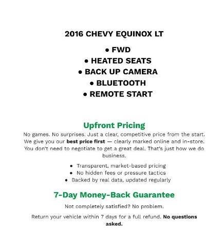 2016 Chevrolet Equinox LT