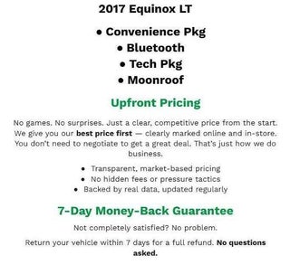 2017 Chevrolet Equinox LT