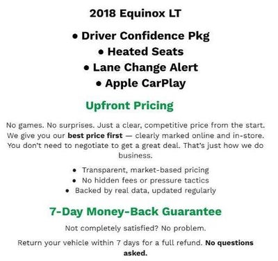 2018 Chevrolet Equinox LT