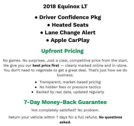 2018 Chevrolet Equinox LT