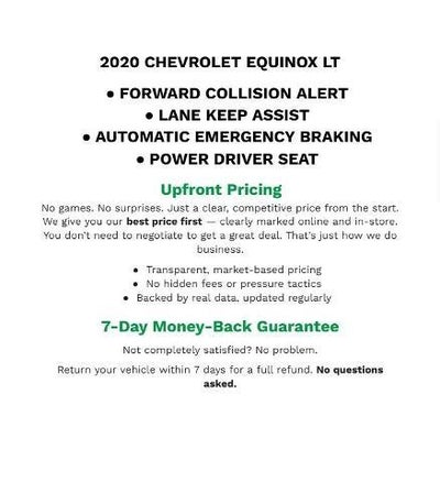 2020 Chevrolet Equinox LT