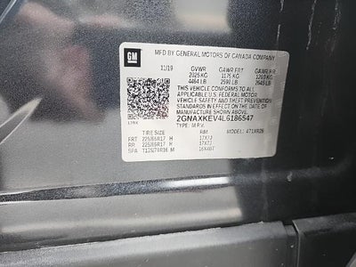 2020 Chevrolet Equinox LT