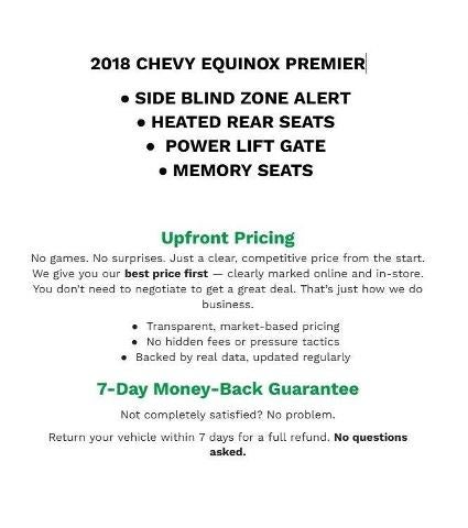 2018 Chevrolet Equinox Premier