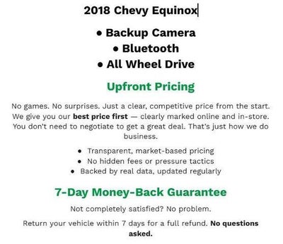 2018 Chevrolet Equinox LS