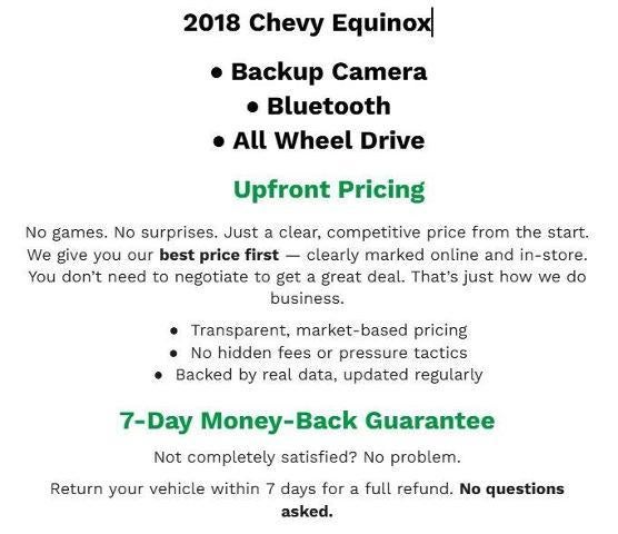 2018 Chevrolet Equinox LS