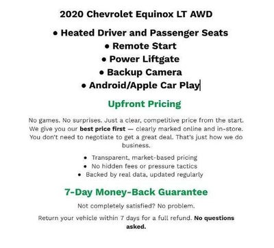 2020 Chevrolet Equinox LT