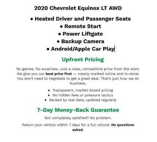 2020 Chevrolet Equinox LT
