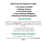2022 Chevrolet Equinox LT