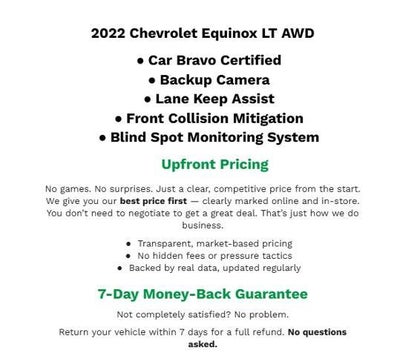 2022 Chevrolet Equinox LT