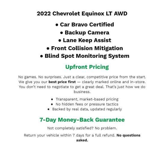 2022 Chevrolet Equinox LT