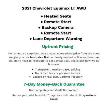 2021 Chevrolet Equinox LT