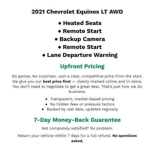 2021 Chevrolet Equinox LT