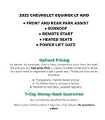 2022 Chevrolet Equinox LT