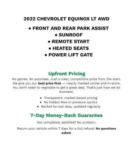 2022 Chevrolet Equinox LT