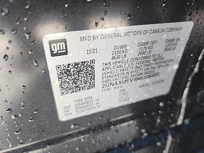 2022 Chevrolet Equinox LT