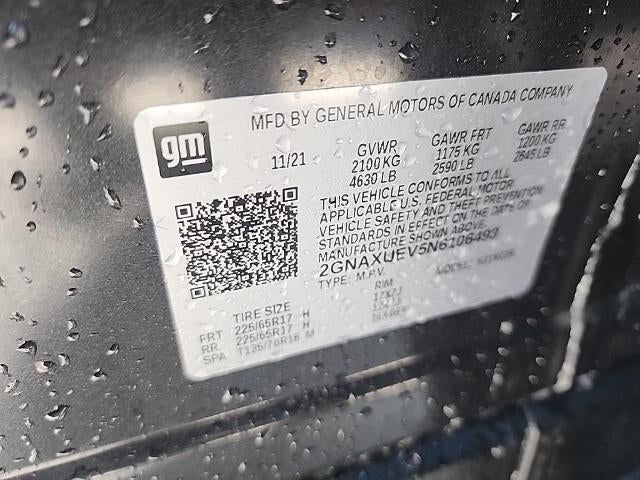 2022 Chevrolet Equinox LT