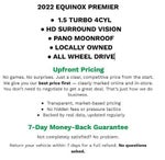 2022 Chevrolet Equinox Premier