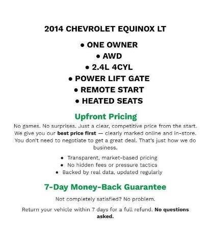 2014 Chevrolet Equinox LT