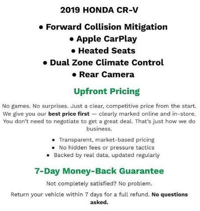 2019 Honda CR-V EX-L
