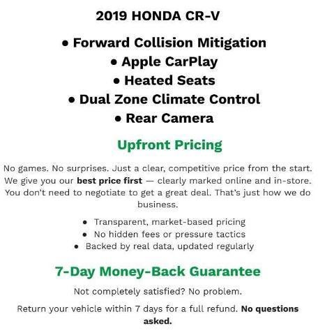 2019 Honda CR-V EX-L