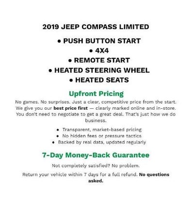 2019 Jeep Compass Limited