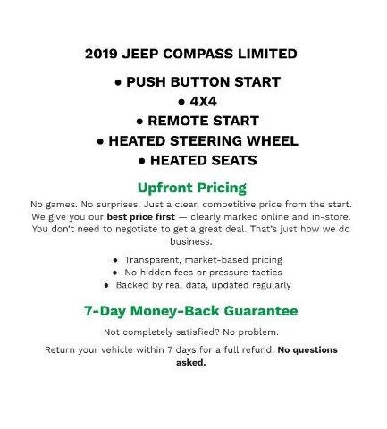 2019 Jeep Compass Limited