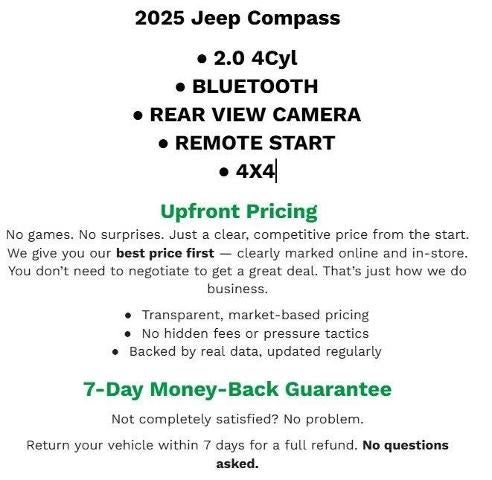 2025 Jeep Compass Limited