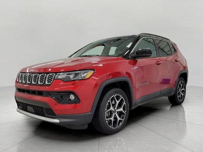 2025 Jeep Compass Limited 4x4