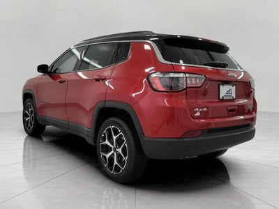 2025 Jeep Compass Limited 4x4