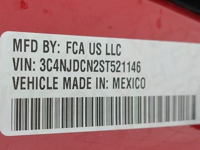 2025 Jeep Compass Limited 4x4