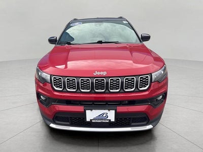 2025 Jeep Compass Limited 4x4