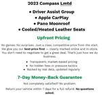 2023 Jeep Compass Limited 4x4