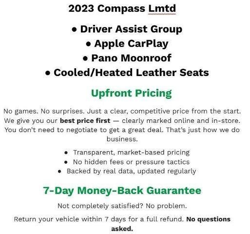 2023 Jeep Compass Limited 4x4