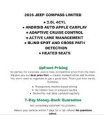 2025 Jeep Compass Limited