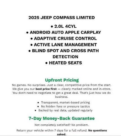 2025 Jeep Compass Limited