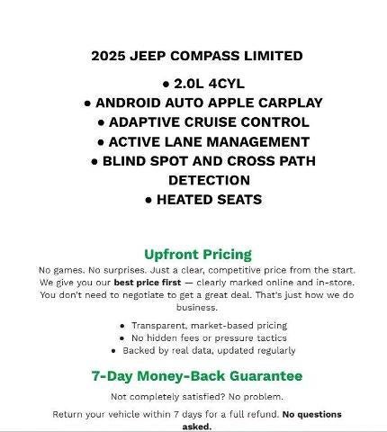 2025 Jeep Compass Limited
