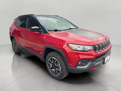 2025 Jeep Compass Trailhawk 4x4
