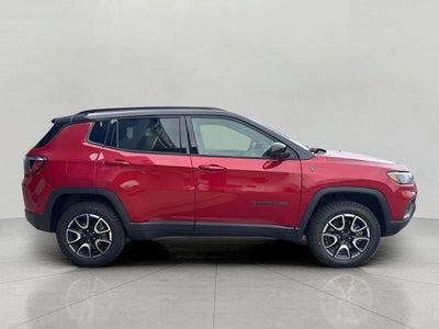 2025 Jeep Compass Trailhawk 4x4
