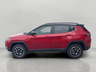 2025 Jeep Compass Trailhawk 4x4