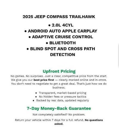 2025 Jeep Compass Trailhawk