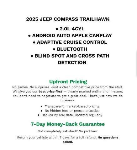 2025 Jeep Compass Trailhawk