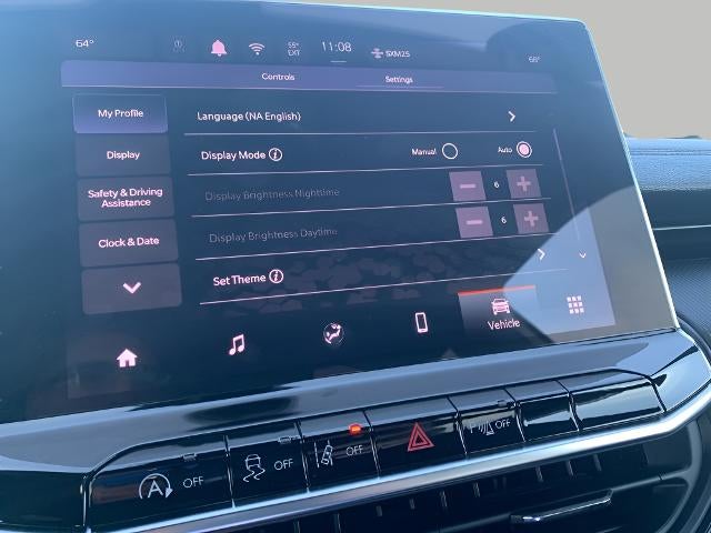 2025 Jeep Compass Trailhawk