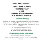 2025 Jeep Compass Trailhawk 4x4