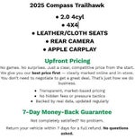 2025 Jeep Compass Trailhawk 4x4