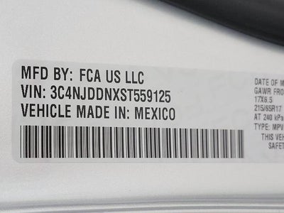 2025 Jeep Compass Trailhawk 4x4