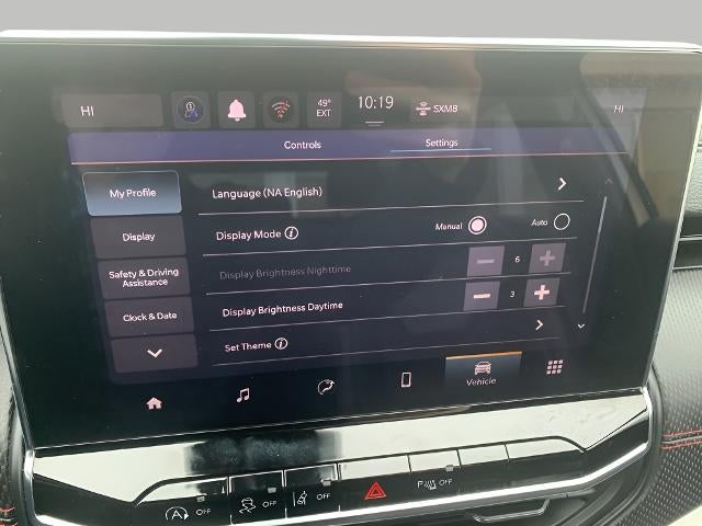 2025 Jeep Compass Trailhawk 4x4