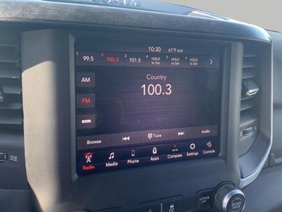 2019 RAM 2500 Big Horn Crew Cab 4x4 6'4" Box