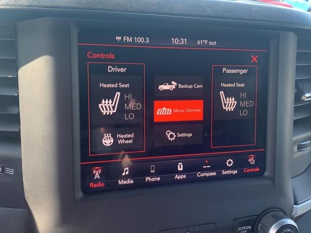 2019 RAM 2500 Big Horn Crew Cab 4x4 6'4" Box