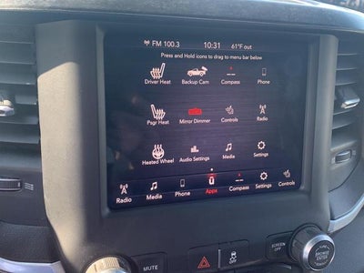 2019 RAM 2500 Big Horn Crew Cab 4x4 6'4" Box